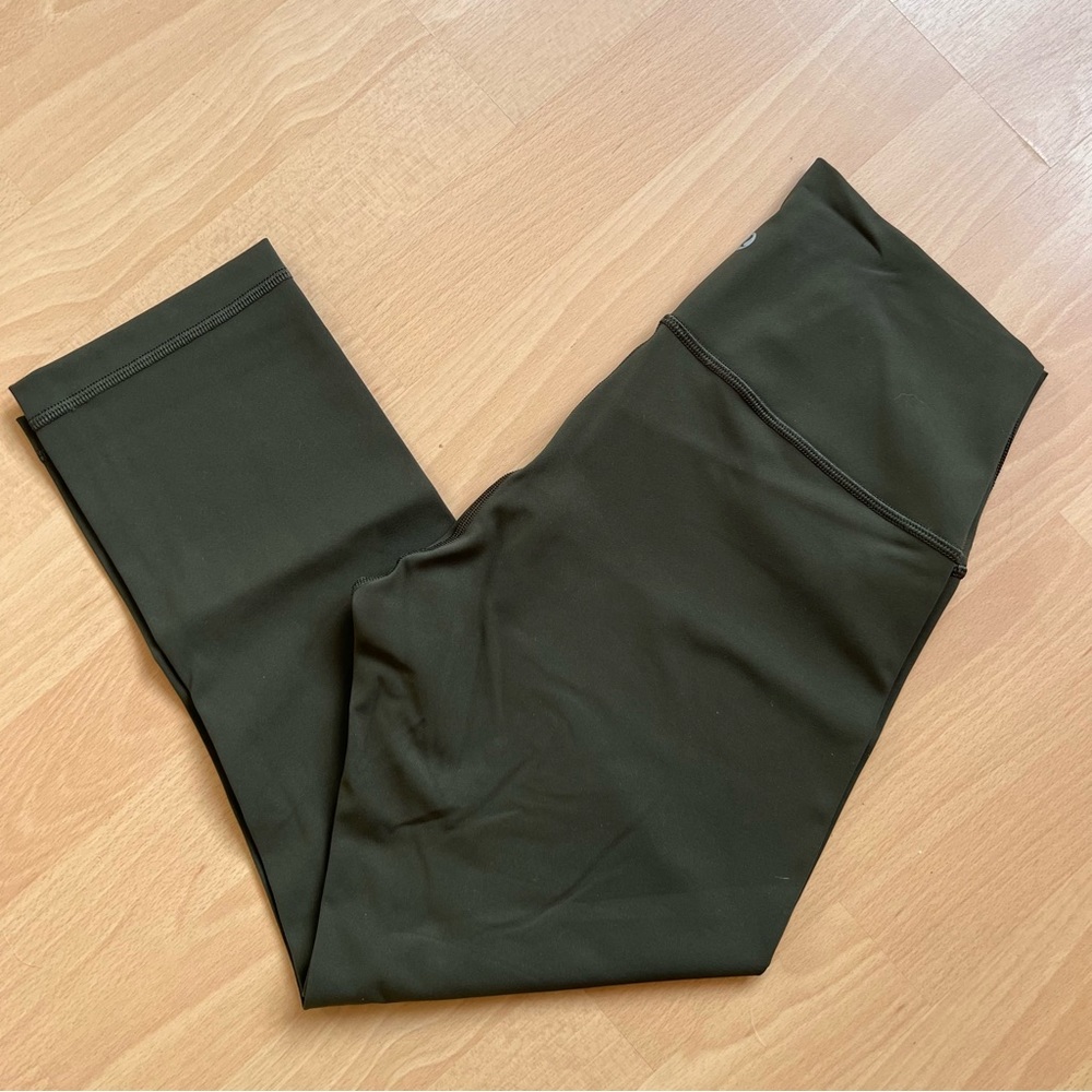 Lululemon Wunder Under High Rise Crop 21”